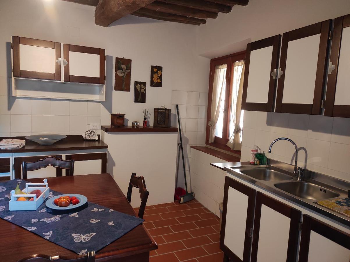 La Casina Appartement Fornello  Buitenkant foto