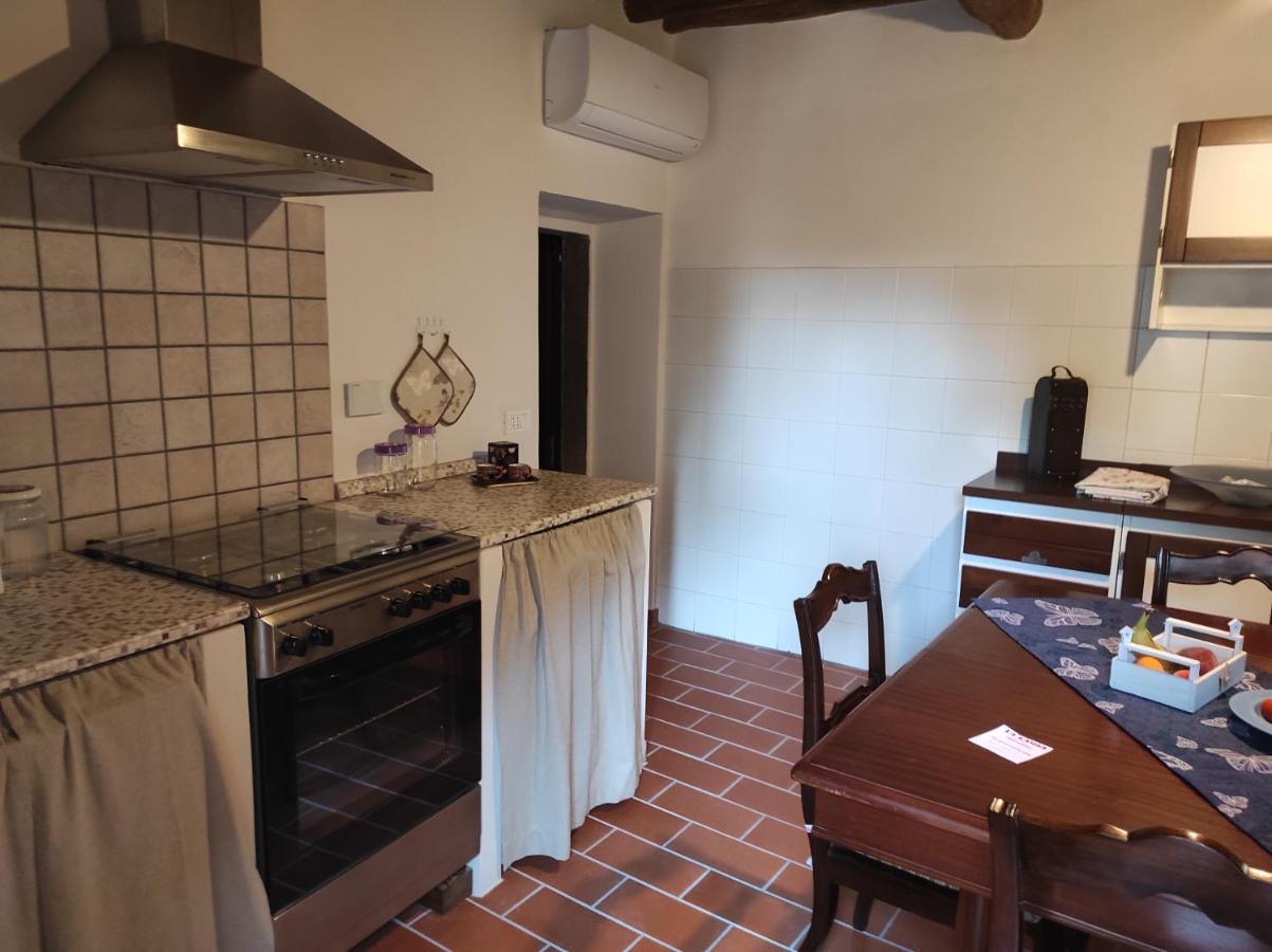 La Casina Appartement Fornello  Buitenkant foto